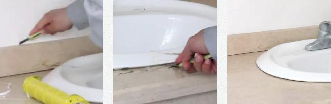 马桶玻璃胶发黑发霉怎么办,厨房卫生间玻璃胶发霉怎么处理