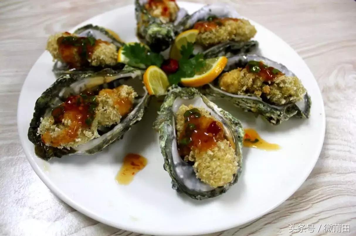 莆田牡蛎吃法,莆田海蛎的美味