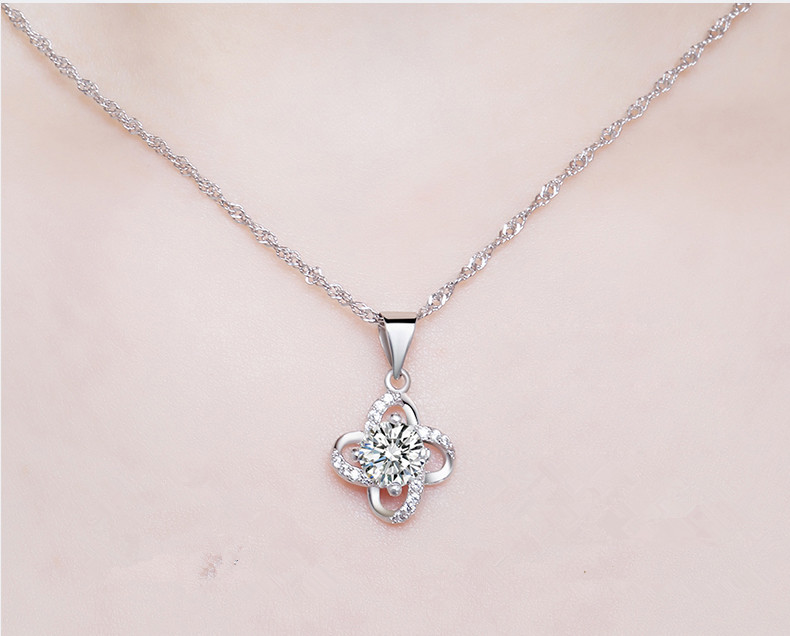 有了这几款项链，就连闺蜜也会对你羡慕不已，纯银材质不会过敏