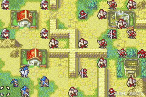 gba火焰纹章第三章下,gba火焰纹章三部曲