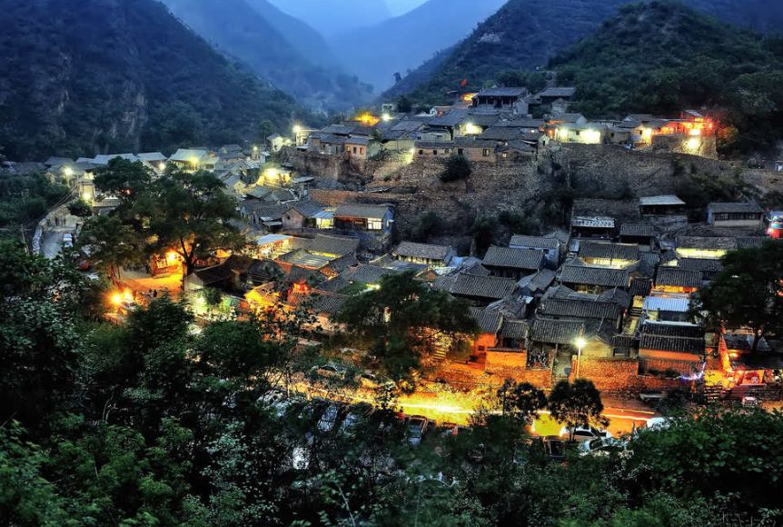 北京京西十大古村落,北京京郊十大古村