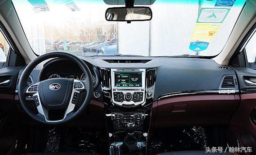 代步选比亚迪f3和秦哪个实用,买比亚迪f3内饰