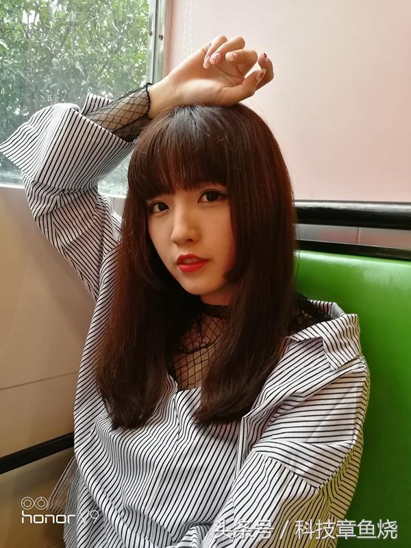 荣耀v9对比荣耀9拍照效果,荣耀v9拍人像效果