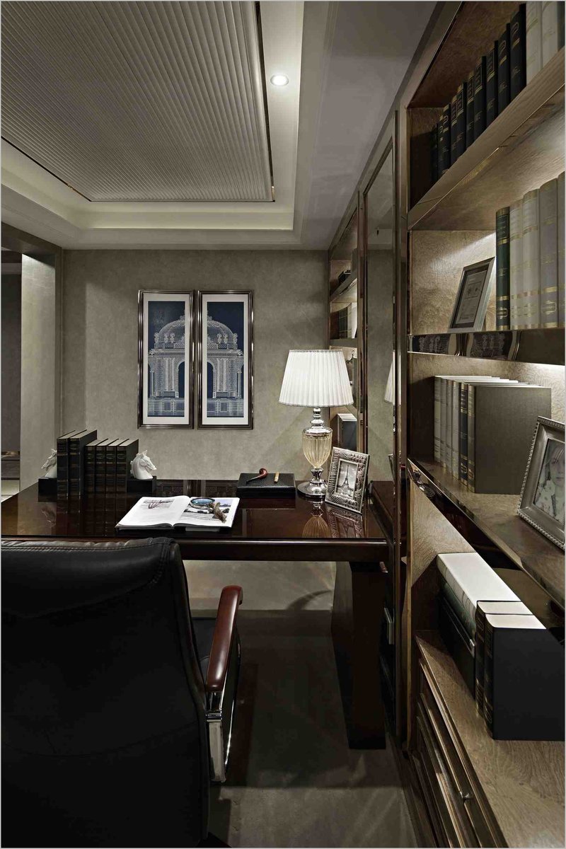 西安振業地產二期1B1-1樓樣板房