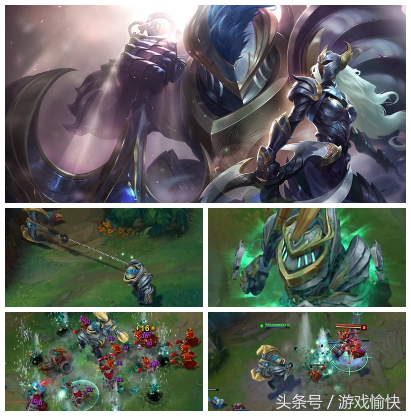 UZI厂长等职业选手总用这些皮肤,是巧合吗?你敢说皮肤没用?