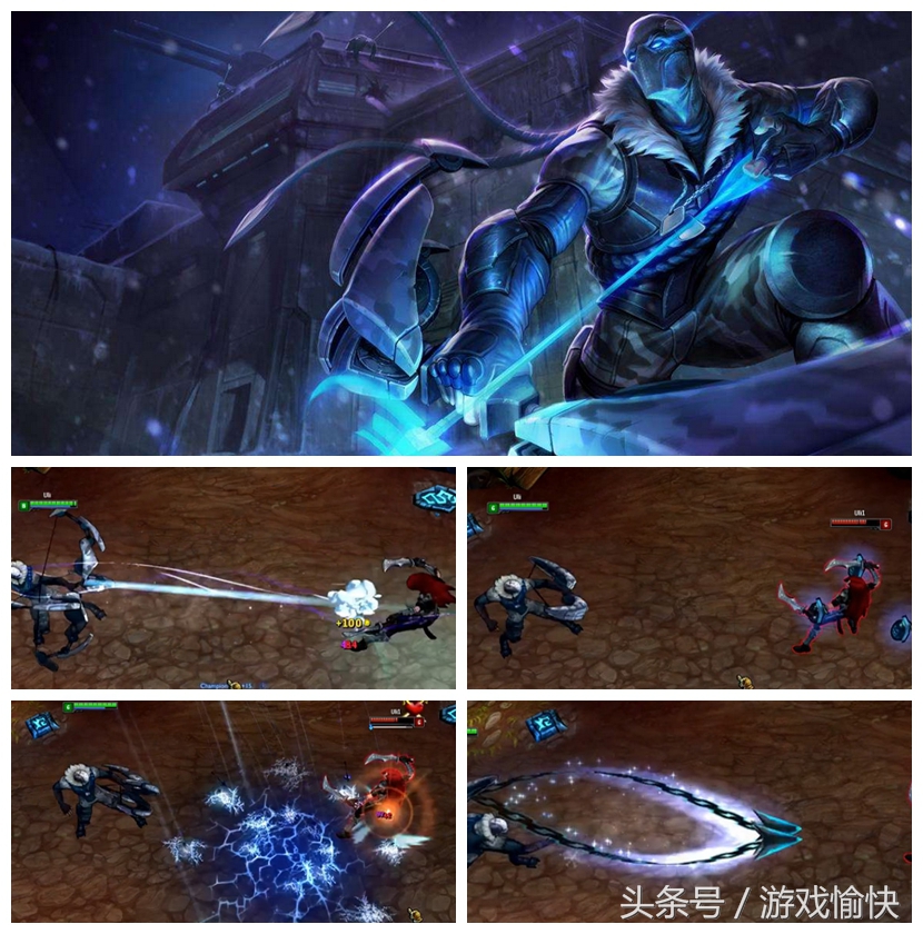 UZI厂长等职业选手总用这些皮肤,是巧合吗?你敢说皮肤没用?