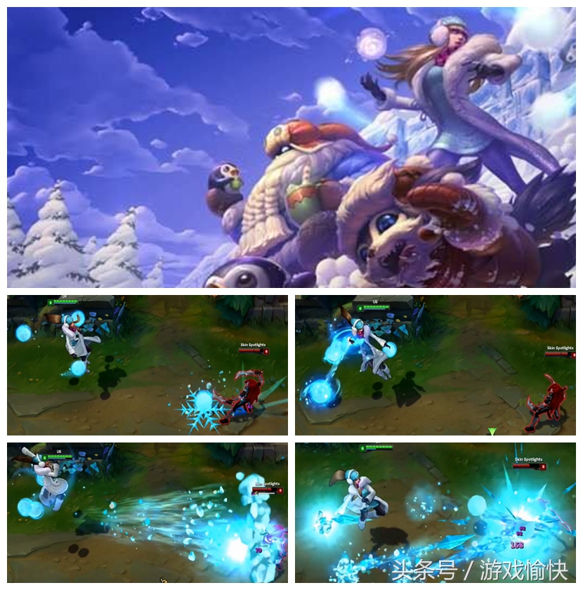 UZI厂长等职业选手总用这些皮肤,是巧合吗?你敢说皮肤没用?