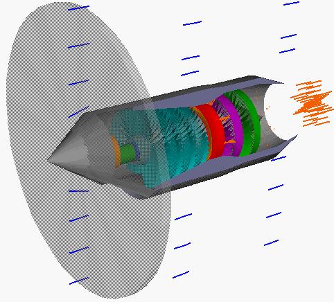 喷气式飞机机翼的工作原理,飞机的飞行原理及各部件的作用