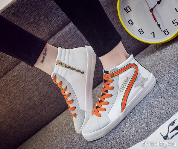 板鞋女潮流ins帅气,时尚潮流女士板鞋