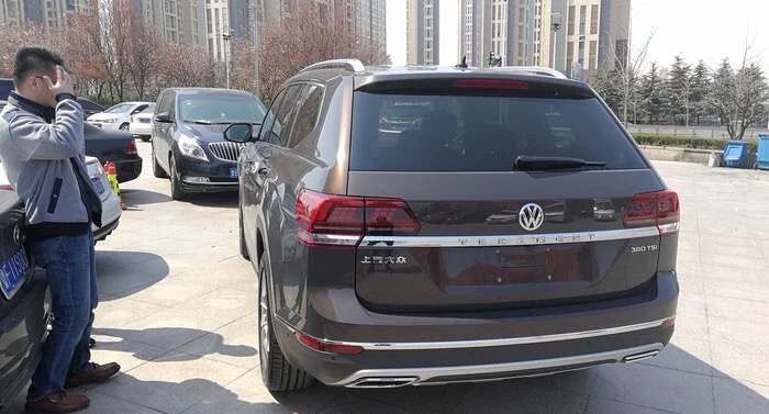 途昂提车1周,门把手坏了2次,维修师傅看了也直摇头