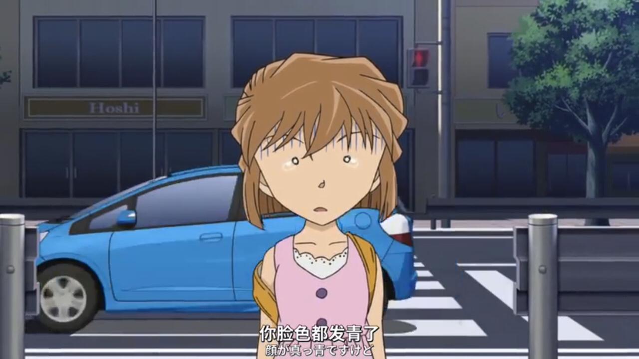 名侦探柯南原哀和柯南表情包,小伙子你很拽吗表情包柯南