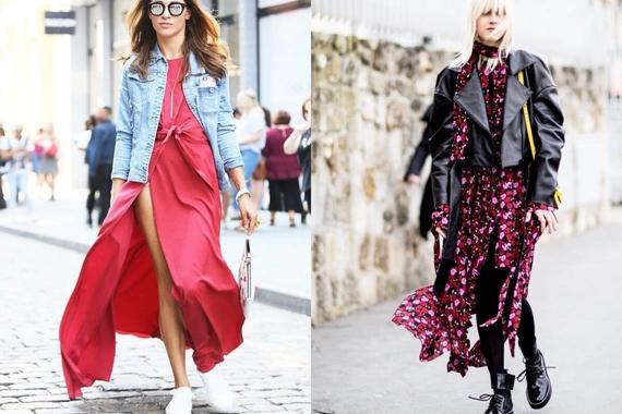 衣服开个叉,时髦开了挂