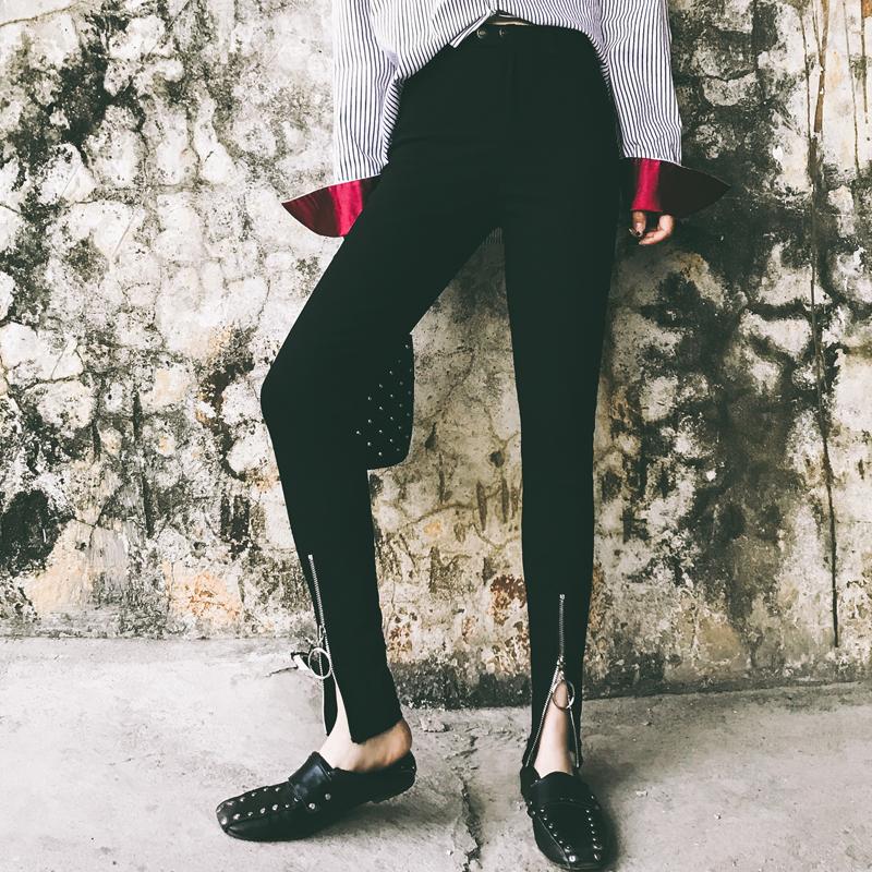 衣服开个叉,时髦开了挂