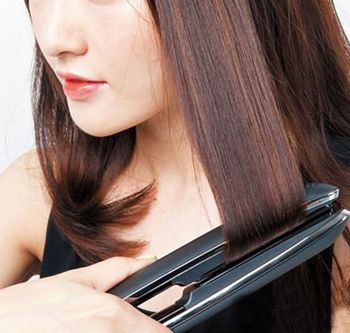 梨花头发型中长发卷发,长发梨花头发尾适合什么卷