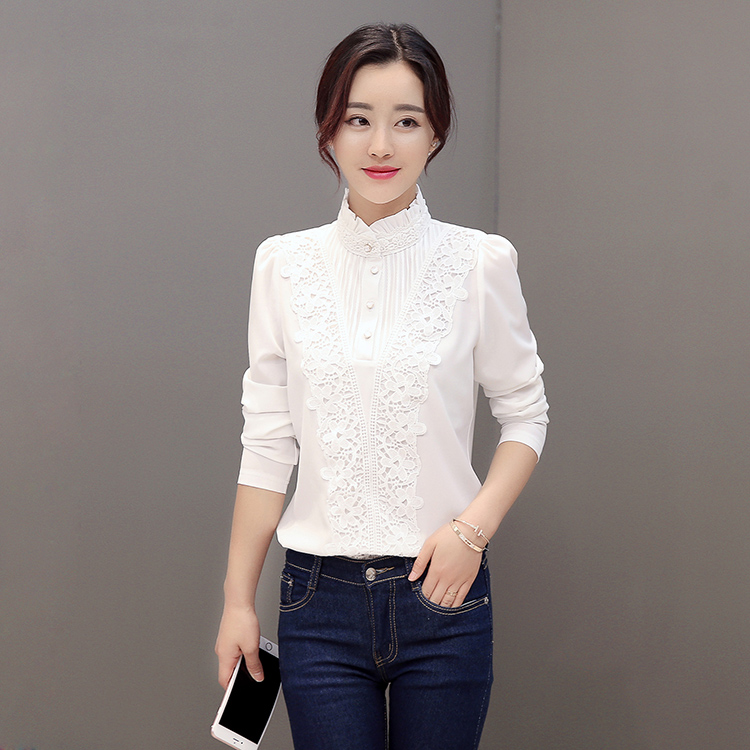 30-40岁减龄女装新款雪纺衫,30-40岁气质女装新款秋装雪纺衫