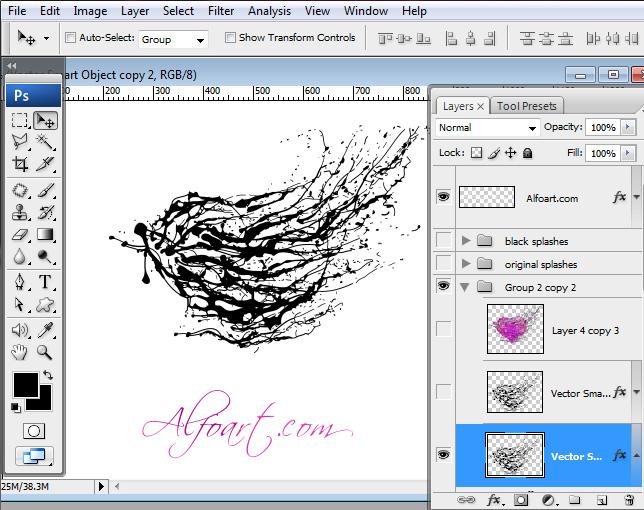 ps闪闪发光的光点怎么做,ps白天变成黑夜有光效果教程