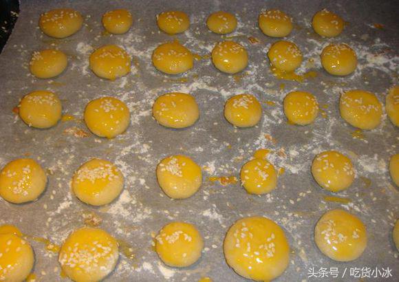 小冰厨房,奶香杏仁酥教程