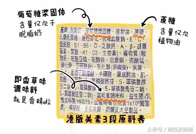 澳版奶粉港版奶粉,港版婴儿奶粉哪种最好