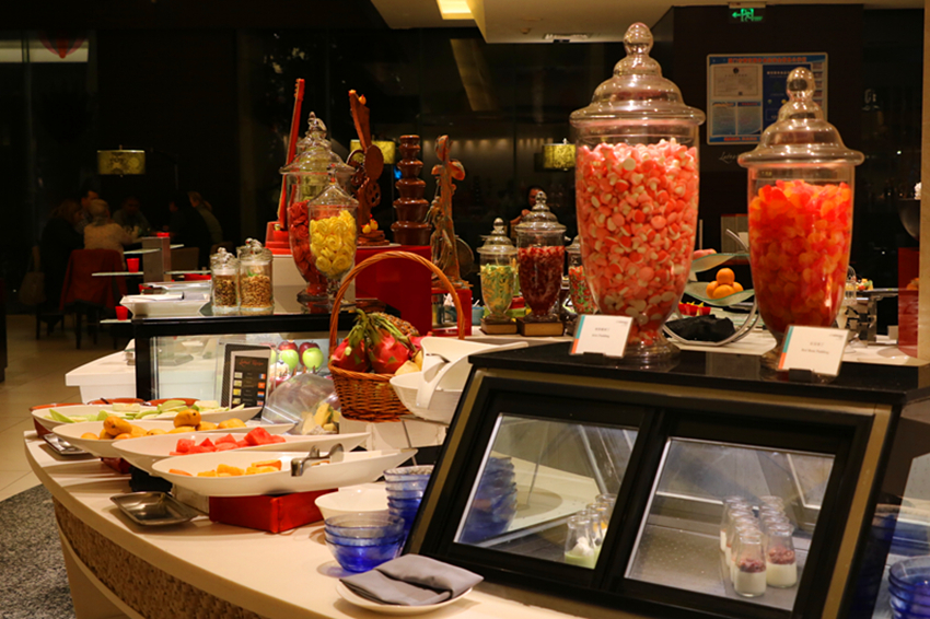 艾美酒店日餐,艾美酒店茶餐厅