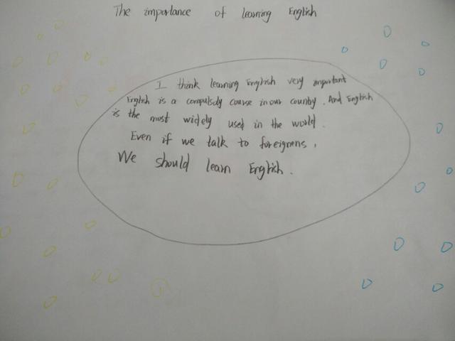 使出洪荒之力画手抄报,英语自画像为主题手抄报