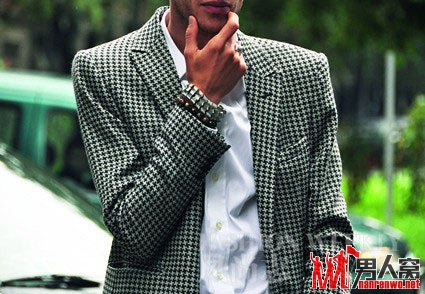 气质熟男穿搭,高级感轻熟穿搭男生