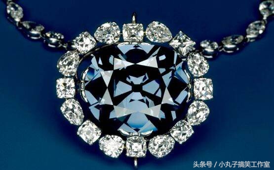 希望之星为什么说是厄运钻石,希望之星蓝钻泰坦尼克