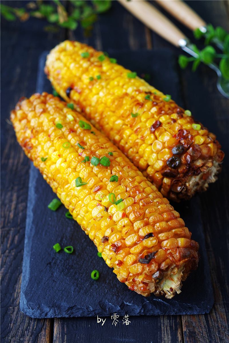 玉米别煮着吃了,炸玉米用什么样的好吃