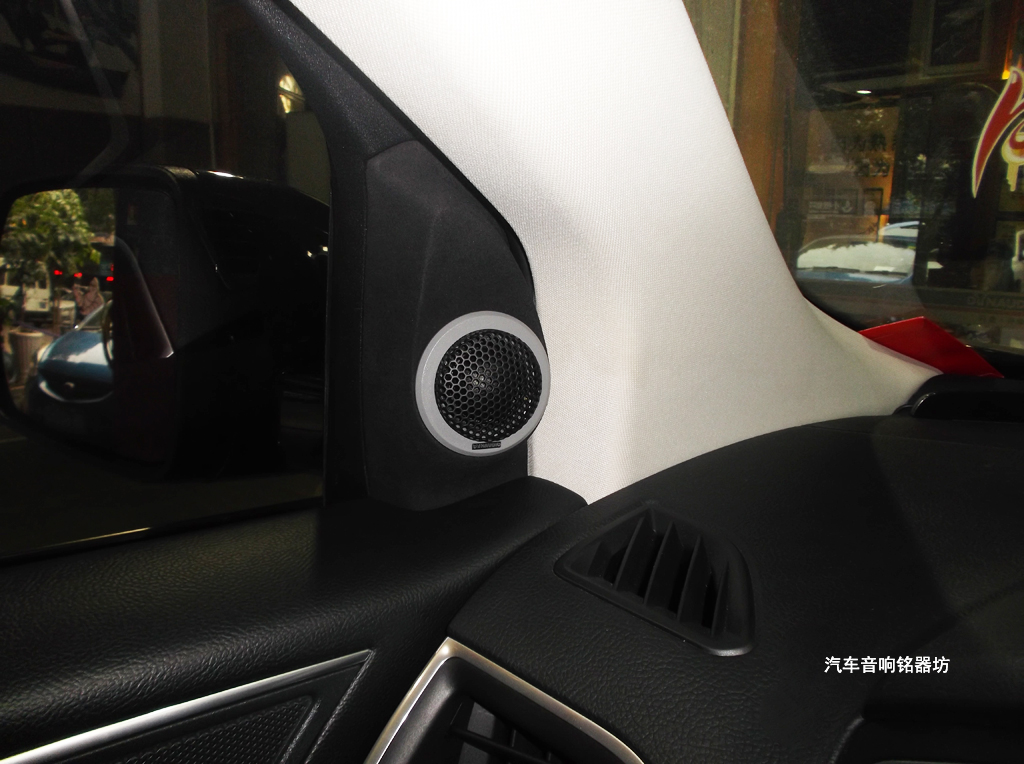 福特锐界原车SONY的音响,为什么还是要改非常城市宝安店