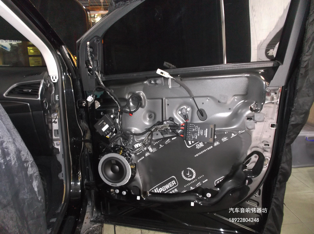 福特锐界原车SONY的音响,为什么还是要改非常城市宝安店