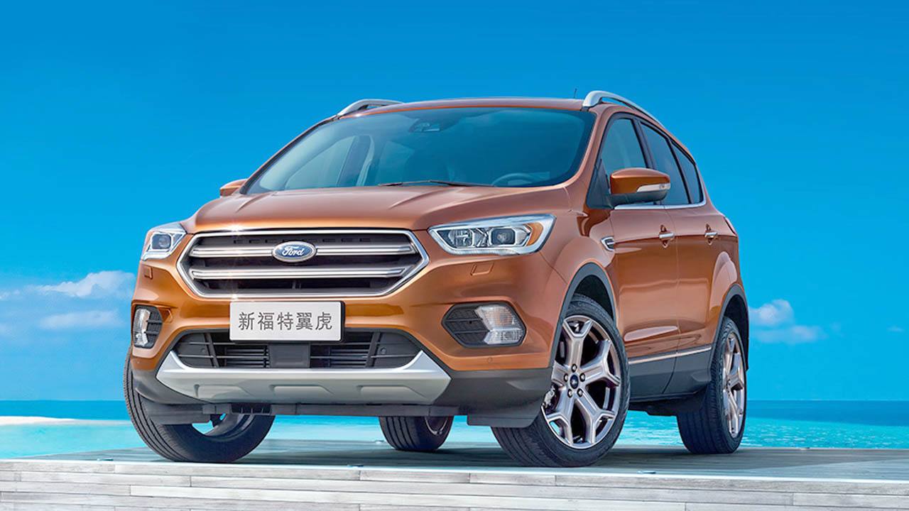 硬派翼虎,福特翼虎历史
