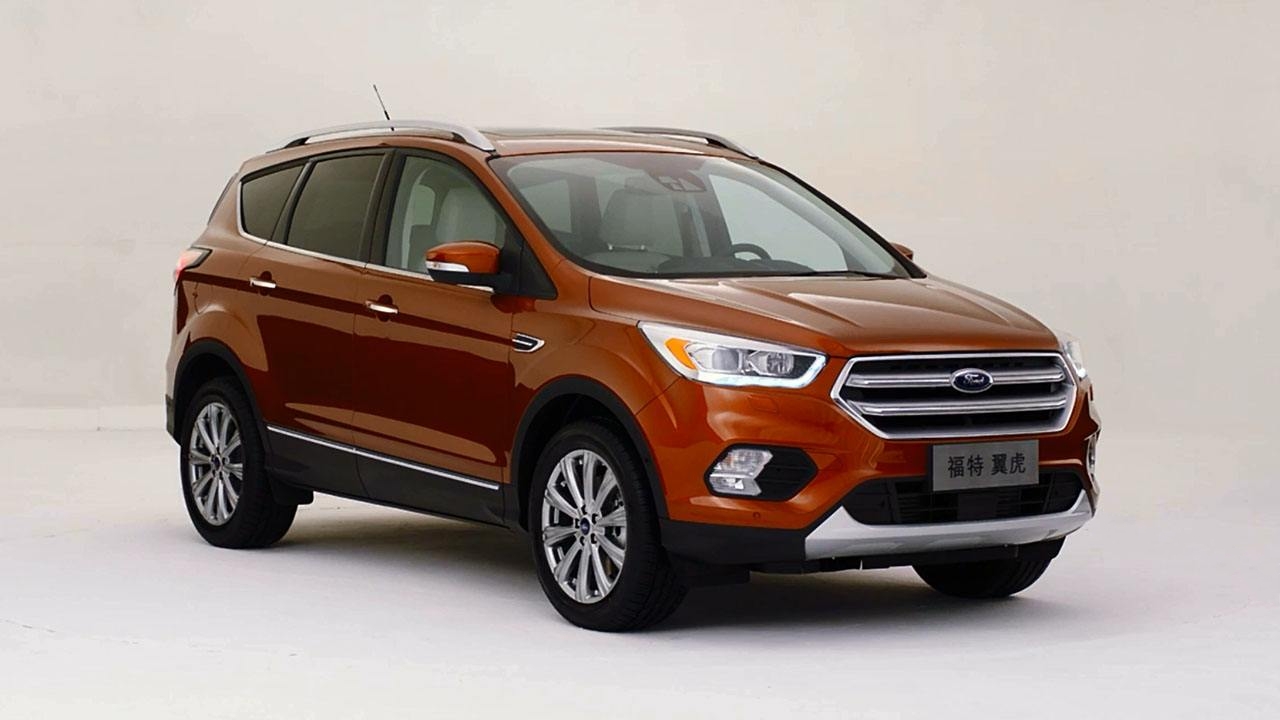 硬派翼虎,福特翼虎历史