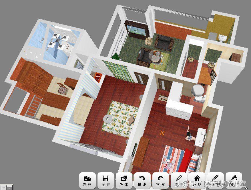 100平空中复式花园,150平空中花园轻奢精装修