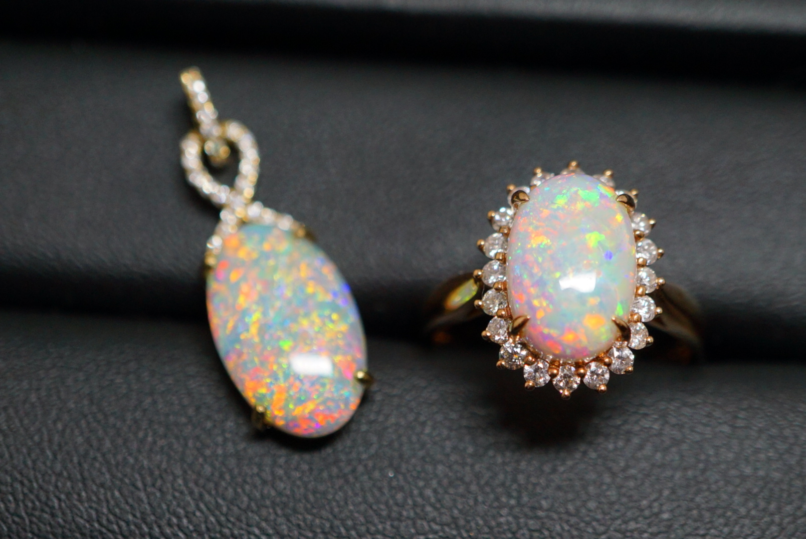 欧泊宝石哪一种颜色的最贵,欧泊宝石哪一种颜色的最珍贵