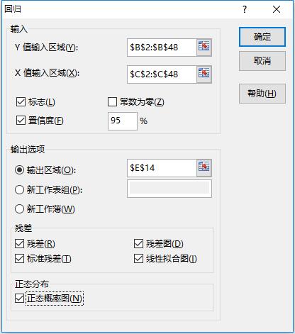 统计学相关分析和回归分析,excel数据分析的回归分析