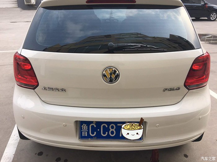 看女孩的小POLO是什么样的，38000公里谈感受