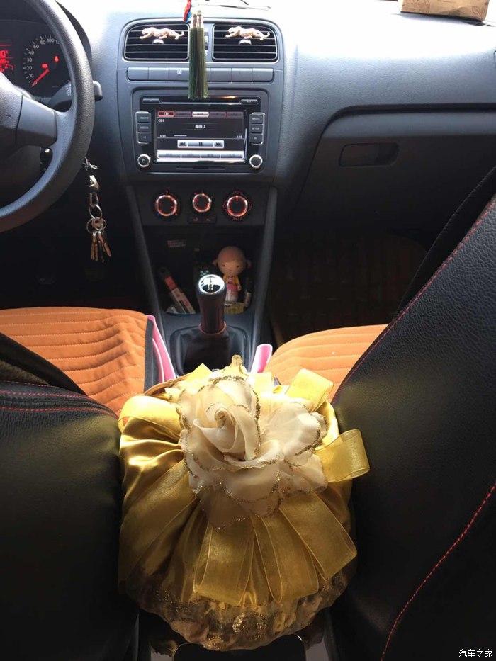 看女孩的小POLO是什么样的，38000公里谈感受