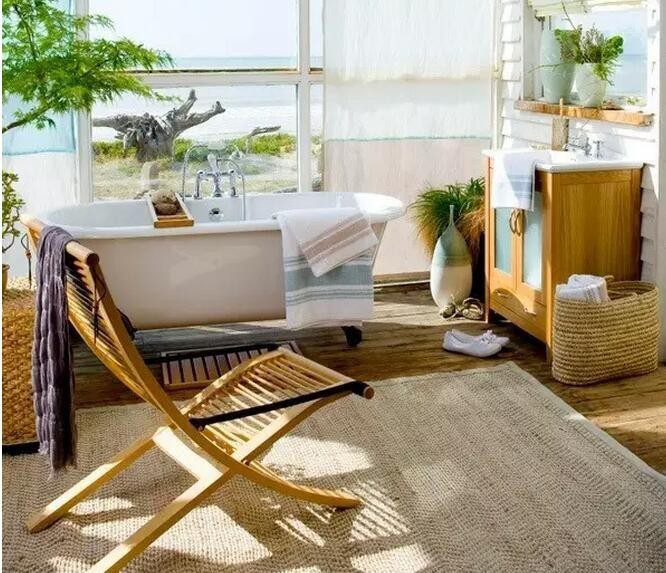 这样的浴室，哪个女人不想要？