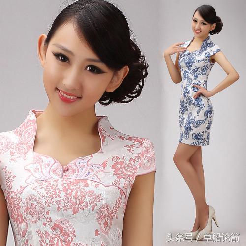 爱她，就予她一袭旗袍