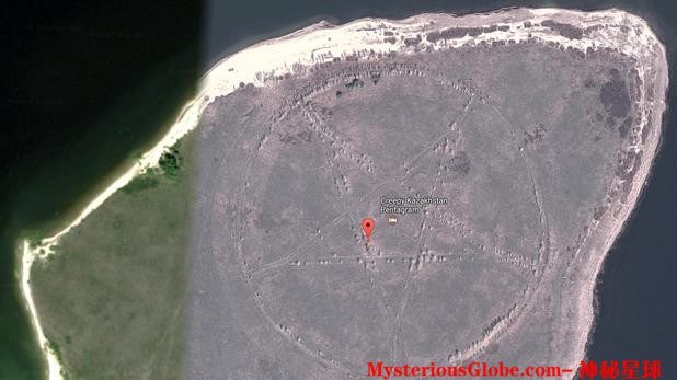 谷歌地球10大奇怪发现,谷歌地图拍到的地球神奇图片