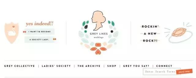 2017年超优秀的100个国外婚礼博客，赶紧收藏！错过无