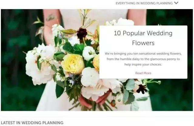 2017年超优秀的100个国外婚礼博客，赶紧收藏！错过无