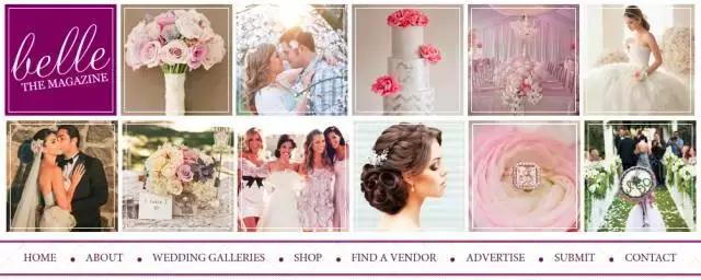 2017年超优秀的100个国外婚礼博客，赶紧收藏！错过无