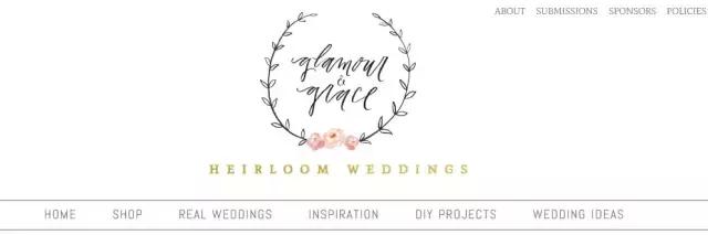 2017年超优秀的100个国外婚礼博客，赶紧收藏！错过无