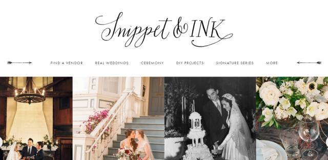 2017年超优秀的100个国外婚礼博客，赶紧收藏！错过无