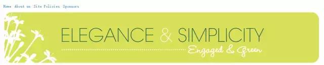 2017年超优秀的100个国外婚礼博客，赶紧收藏！错过无