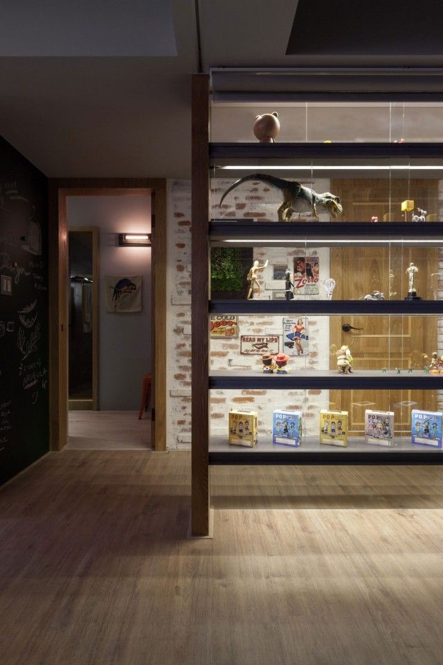 122㎡温馨酷炫工业宅,满足吃货一家的所有理想!(评论有礼)