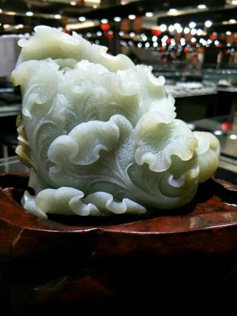 和田玉市场恶性循环,近来经济不景气和田玉销量走低