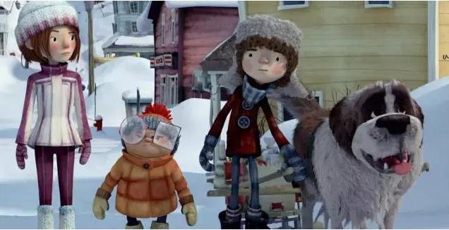 进入4月份,合家欢的必选档《冰雪大作战》,用童真传递教育