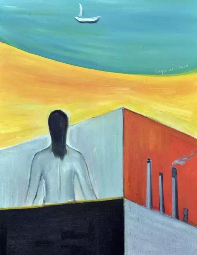 万锐：英伦岛归来的艺术“精灵”