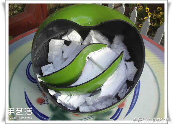 废旧物品盆景手工制作大全,创意手工盆景diy制作